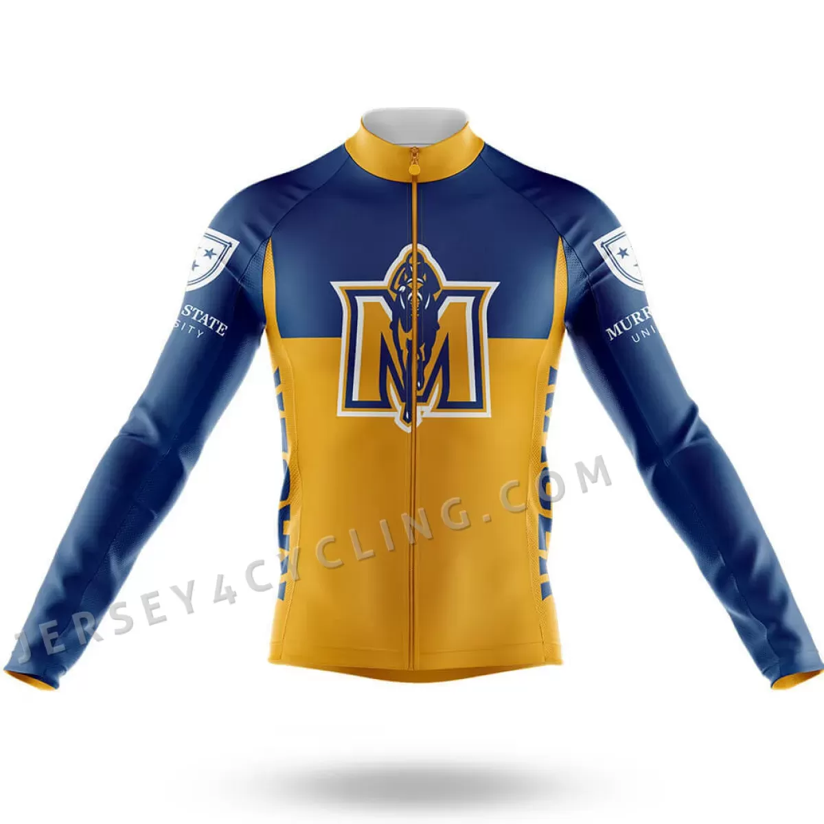 Murray State University Long Sleeve Cycling Jersey Ver.2 | MURRAY STATE GEAR