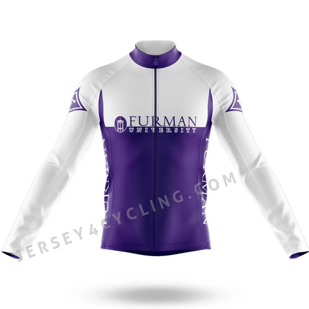 Furman University Long Sleeve Cycling Jersey Ver.2 Restock
