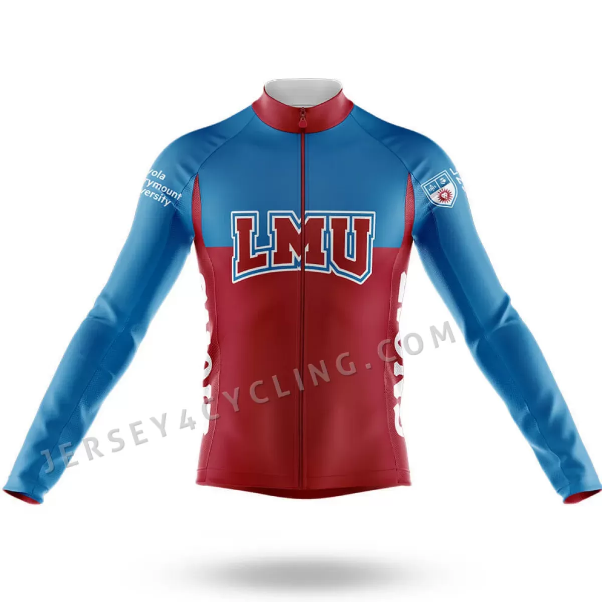 Loyola Marymount University Long Sleeve Cycling Jersey Ver.2